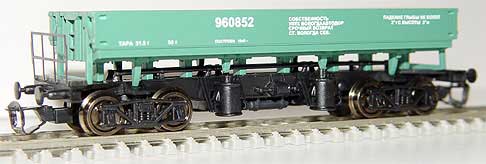 Dump car type VS50 with running number #960852<br /><a href='images/pictures/Peresvet/3613.jpg' target='_blank'>Full size image</a>